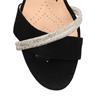 BIOECO 4293 0026 SANDAL - BLACK SUEDE
